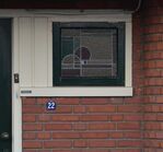 Een klein glas-in-loodraampje
<br/>
Richard Keijzer, 2015-12-11